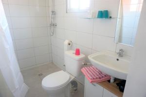 Koupelna v ubytování B & B Villa Calliandra
