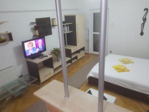 Postel nebo postele na pokoji v ubytování Calea Victoriei Residence