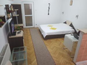 Postel nebo postele na pokoji v ubytování Calea Victoriei Residence