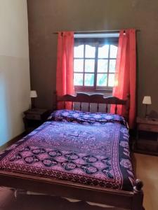 Postel nebo postele na pokoji v ubytování Complejo Norte