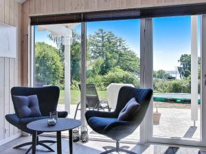 Posezení v ubytování Luxury Retreat by Hvidbjerg Beach - By Traum Ferienwohnungen