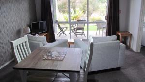 Posedenie v ubytovaní Tongariro Suites