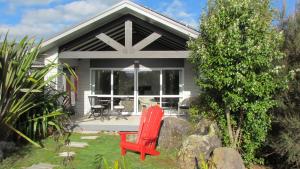 Vonkajšia záhrada v ubytovaní Tongariro Suites