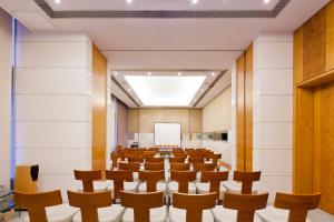 The business area and/or conference room at Rambler Garden Hotel