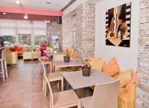 Posezení v ubytování Astros Beach Boutique Hotel