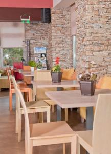 Posezení v ubytování Astros Beach Boutique Hotel