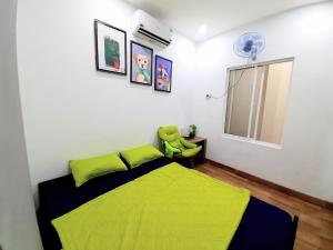 Homestay Xì Trum客房内的一张或多张床位