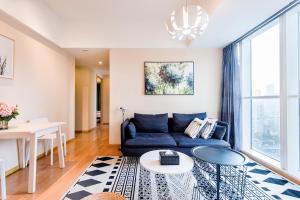 Posezení v ubytování S6 Service Apartment（Chengdu Chunxi Road Taikoo Li Branch）