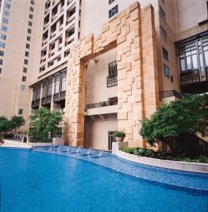 Hồ bơi trong/gần Rambler Oasis Hotel