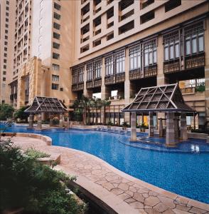 Hồ bơi trong/gần Rambler Oasis Hotel
