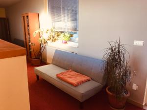 Posezení v ubytování Hotel Nostalgia