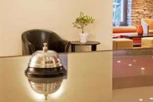 Posezení v ubytování Astros Beach Boutique Hotel