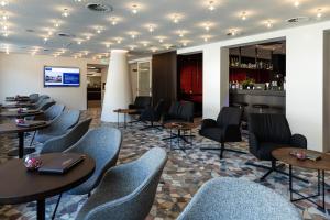 Seating area sa Hotel Messmer