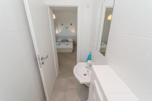 Kúpeľňa v ubytovaní Apartments Keran