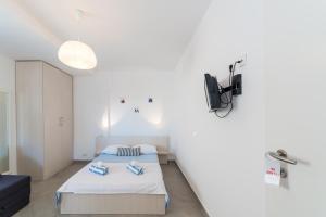 Posteľ alebo postele v izbe v ubytovaní Apartments Keran