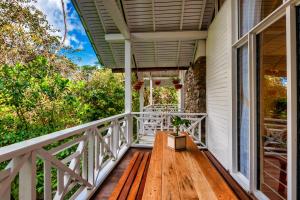 Balkón nebo terasa v ubytování Sutera Sanctuary Lodges At Kinabalu Park