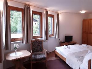 Voodi või voodid majutusasutuse Apartment House Seerose toas