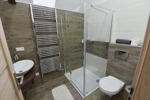 Vannituba majutusasutuses Vila Albrecht Vimperk