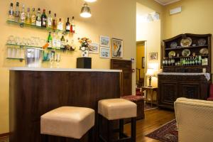 Lounge nebo bar v ubytování Hotel Belle Epoque