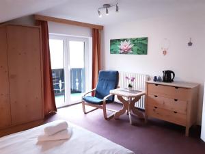 Posteľ alebo postele v izbe v ubytovaní Apartment House Seerose