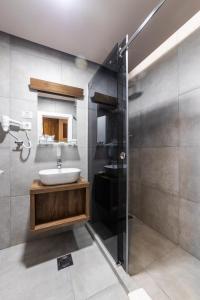 Koupelna v ubytování Hammeum Hotel