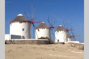 Fotografia z galérie ubytovania Belou apartment v destinácii Mykonos (mesto)