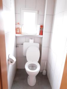 Kúpeľňa v ubytovaní Apartment House Seerose