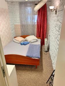 Postel nebo postele na pokoji v ubytování Süda Hostel