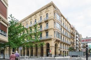 Budynek, w którym mieści się hotel