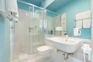 Kúpeľňa v ubytovaní Hotel Cristal Białystok