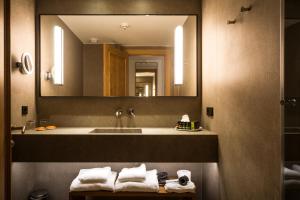 Łazienka w obiekcie Hotel Arbaso