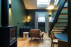 Część wypoczynkowa w obiekcie Hotel Arbaso