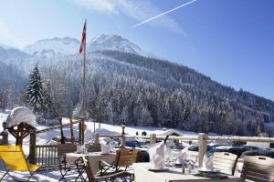 Chalet Croq'Neige during the winter