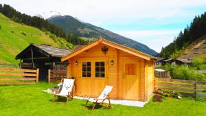 Příroda nedaleko apartmánu