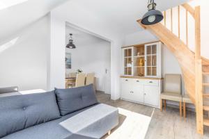 Posedenie v ubytovaní Deluxe Apartments Turystyczna by Noclegi Renters