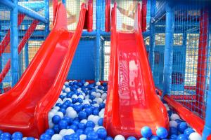 Detský klub v ubytovaní Hotel i Aquapark Olender