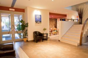 Posezení v ubytování Astros Beach Boutique Hotel