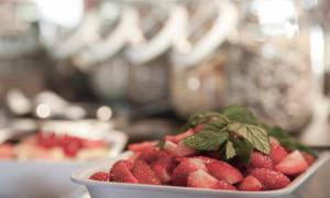 Cibo presso il bed & breakfast o nelle vicinanze