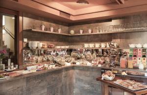 Cibo presso il bed & breakfast o nelle vicinanze