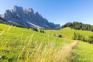 Paesaggio naturale nelle vicinanze del bed & breakfast