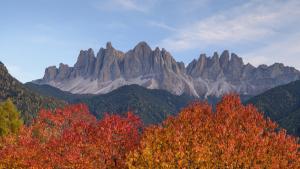 Paesaggio naturale nelle vicinanze del bed & breakfast