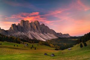 Paesaggio naturale nelle vicinanze del bed & breakfast