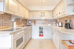 Kuchyň nebo kuchyňský kout v ubytování Mittagsblick + 1 fotografie