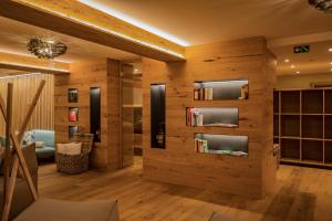 Posezení v ubytování Hotel Garni Berghof