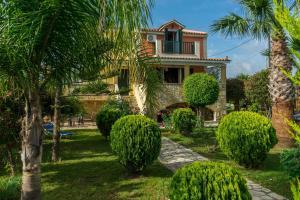 Vonkajšia záhrada v ubytovaní Villa Garden Star