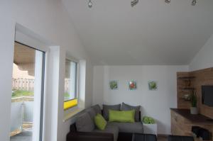 Fotografia z galérie ubytovania Ferienwohnung bei der Steinbergbahn v destinácii Leogang