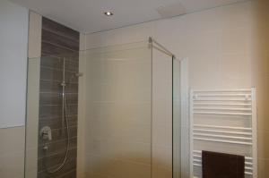 Kúpeľňa v ubytovaní Ferienwohnung bei der Steinbergbahn