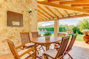 Balkón nebo terasa v ubytování Villa Camp Gran by Sealand Villas