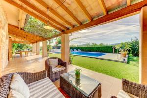 Bazén v ubytování Villa Camp Gran by Sealand Villas nebo v jeho okolí