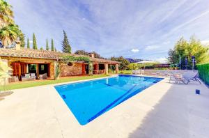 Bazén v ubytování Villa Camp Gran by Sealand Villas nebo v jeho okolí